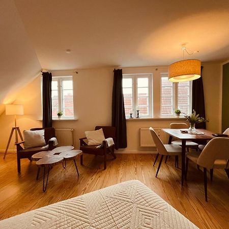 Lykkefund - Ferienwohnung in Hafennähe Glückstadt Exterior foto