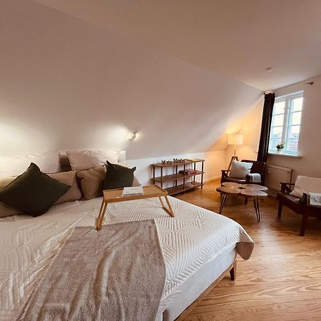Lykkefund - Ferienwohnung in Hafennähe Glückstadt Exterior foto