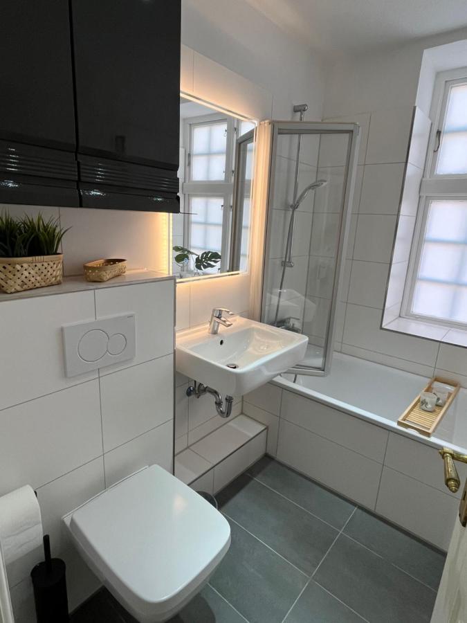 Lykkefund - Ferienwohnung in Hafennähe Glückstadt Exterior foto