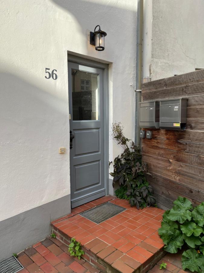 Lykkefund - Ferienwohnung in Hafennähe Glückstadt Exterior foto