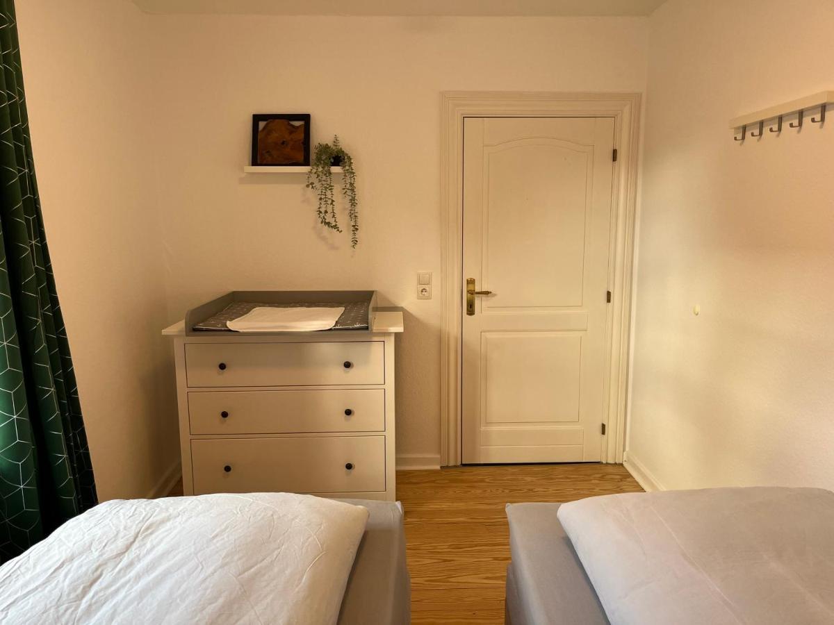 Lykkefund - Ferienwohnung in Hafennähe Glückstadt Exterior foto