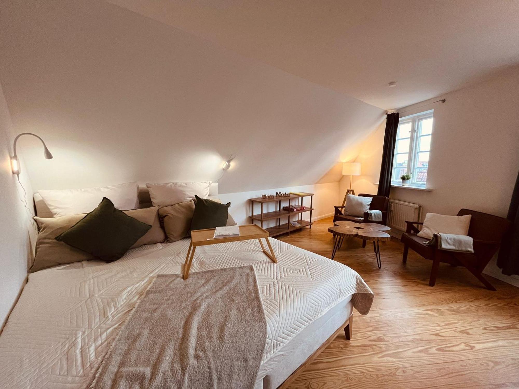 Lykkefund - Ferienwohnung in Hafennähe Glückstadt Exterior foto