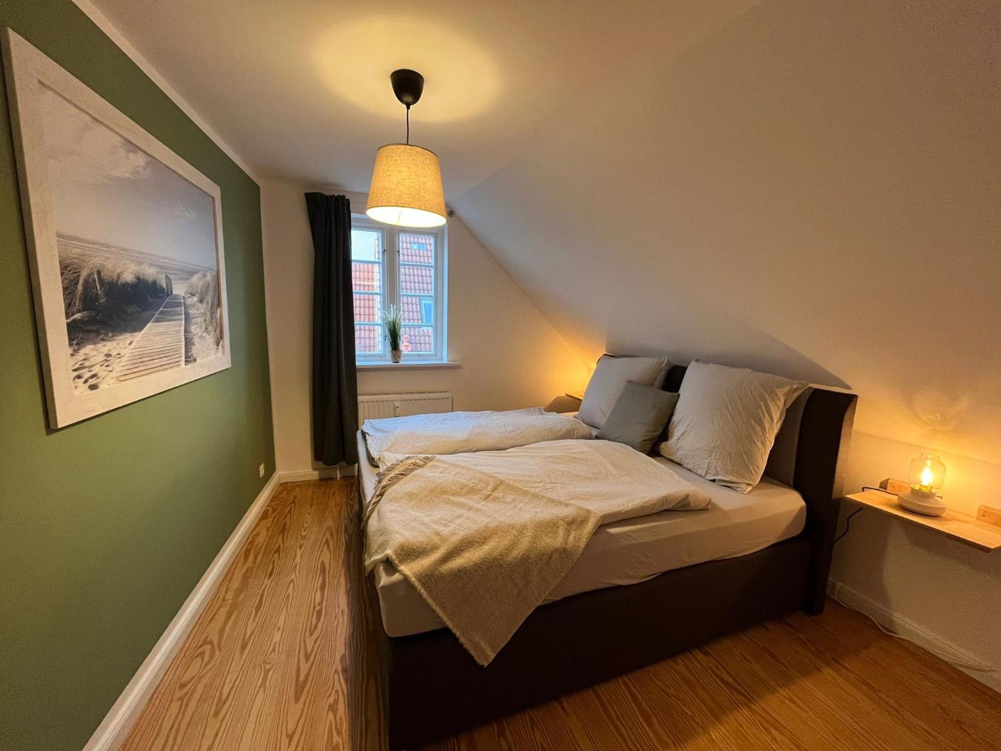 Lykkefund - Ferienwohnung in Hafennähe Glückstadt Exterior foto